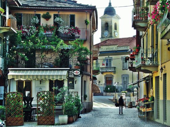 Early morning in Torre Pellice