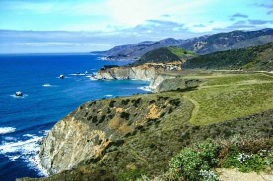 Travelling the Pacific Coast Highway