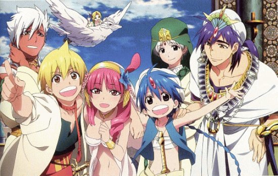 Magi el laberinto de las sombras