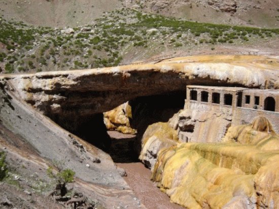 Puente del Inca-Argentina