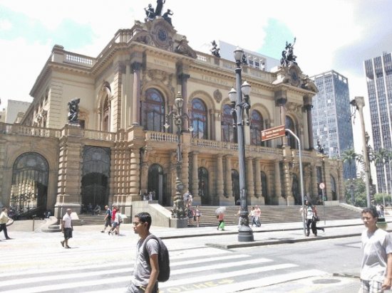 Teatro Municipal - São Paulo