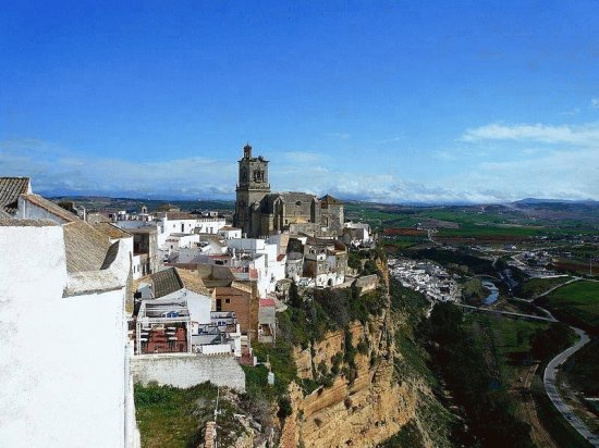 arcos de la frontera