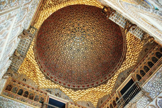 sala embajadores alcazar sevilla