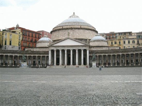 NÃ¡poles - Plaza del Plebiscito