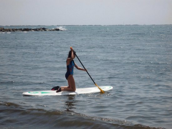 Flotando en la tabla