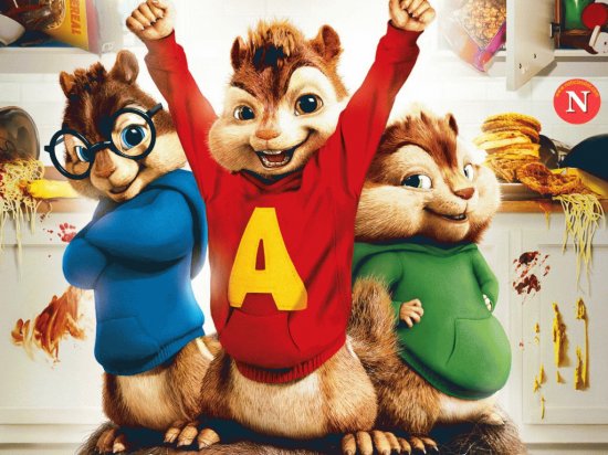 Alvin y las ardillas