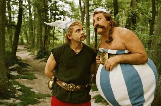 Asterix y Obelix