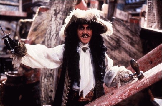 Hook el capitan garfio