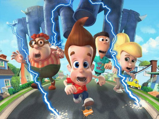 Jimmy Neutron El niÃ±o inventor