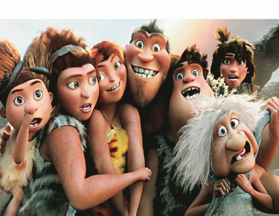 Los Croods Una aventura prehistorica