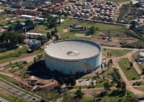 Cilindro Municipal de Montevideo - Uruguay