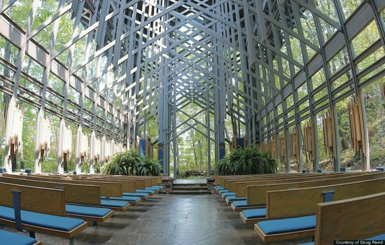 Thorncrown Chapel