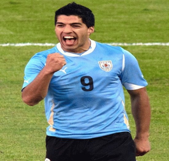 Luis SuÃ¡rez es Uruguay