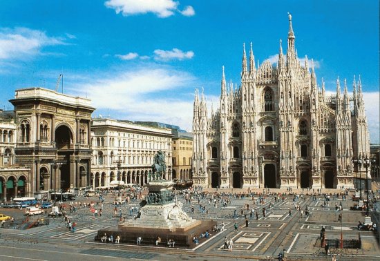 piazza duomo milano