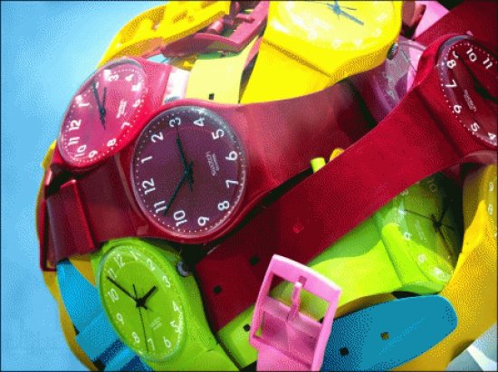 Colorful Watches