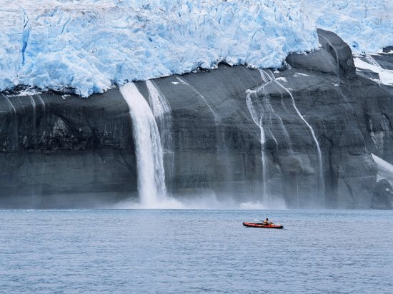 hielo y mar