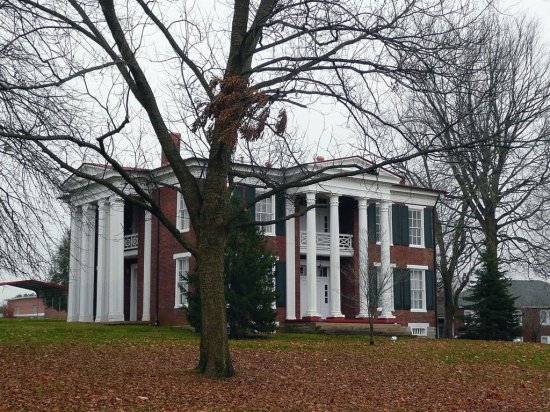 Cheairs Mansion, Spring Hill, TN