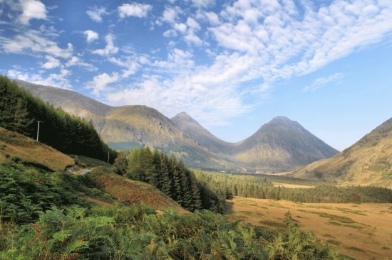 Glen Etive - Highlands Scotland