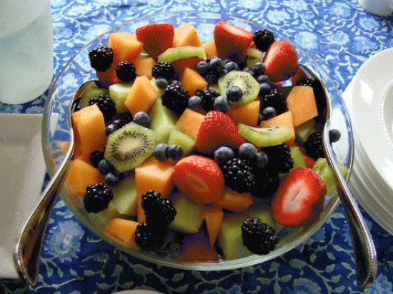 fruta