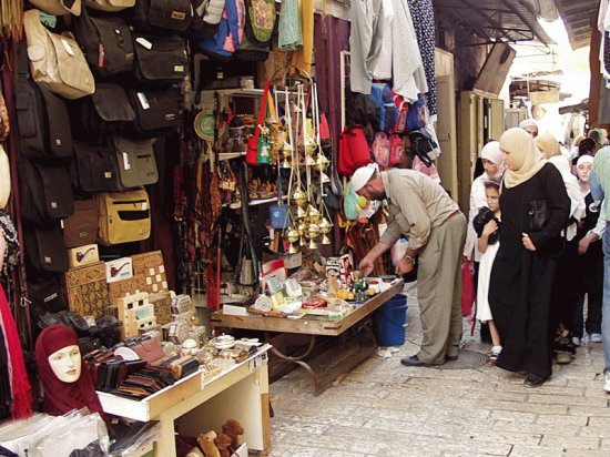 MERCADO EN JERUSALEN