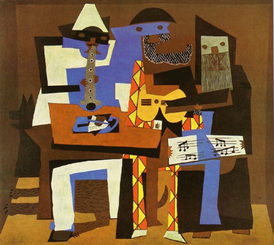 Picasso - Suonatori