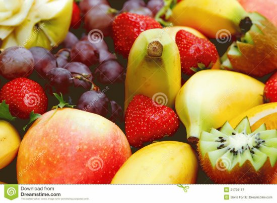 frutas