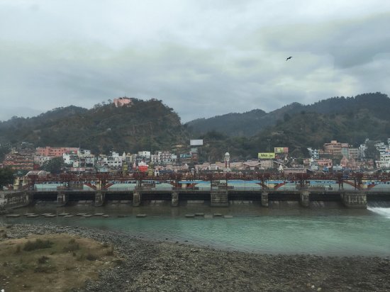 Haridwar a Beira do Rio Ganges