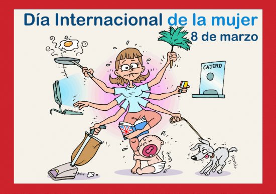 EFEMERIDE DIA DE LA MUJER