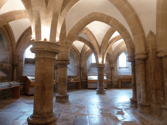 Undercroft Wells Cathedral