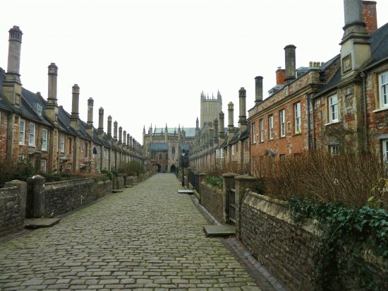 Vicars Close Wells