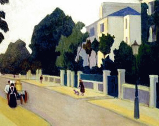 Robert Bevan 1865-1925