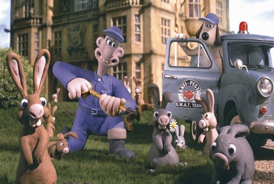 wallace e gromit a batalha dos vegetais