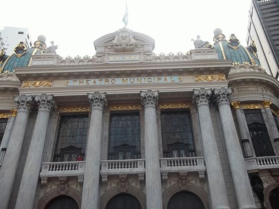 Teatro Municipal - Rio de Janeiro - RJ