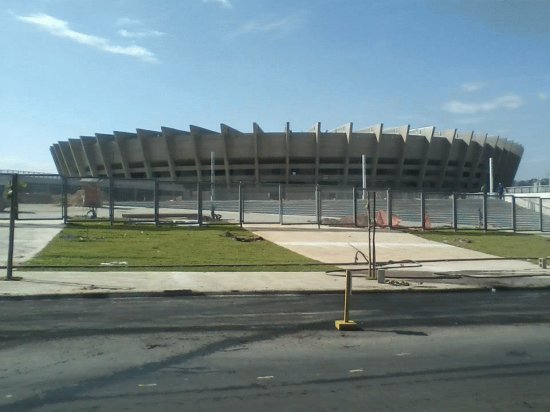 Estádio do Mineirão - Belo Horizonte - MG