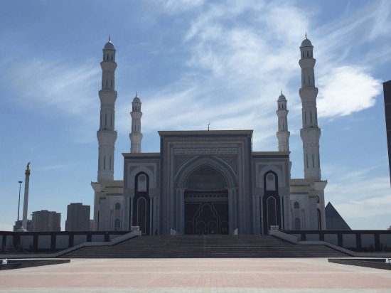 Mesquita de Astana - Casaquistão