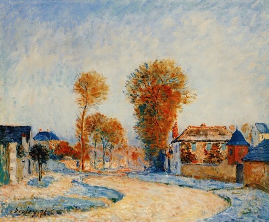 A.SISLEY