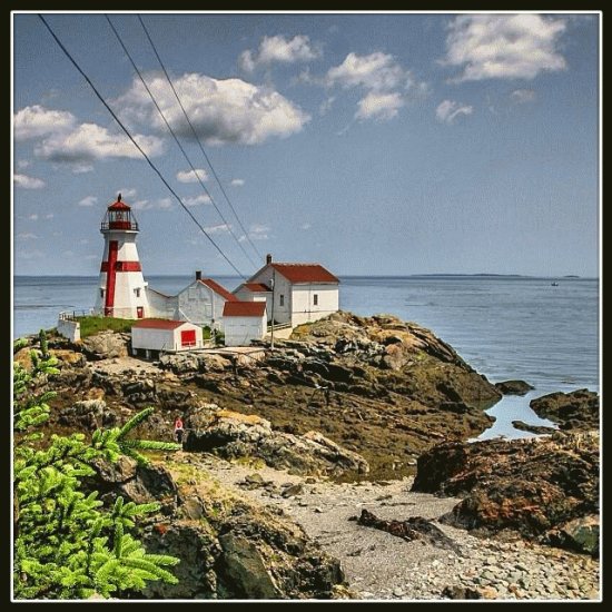 Head Harbour Light Station