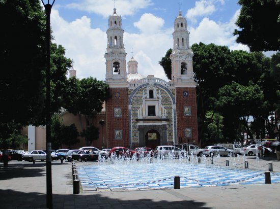 Iglesia en Puebla