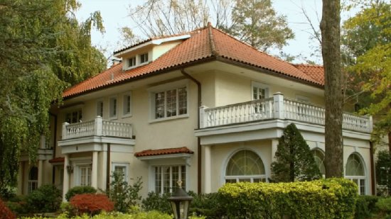 F. Scott Fitzgerald 's house in Great Neck