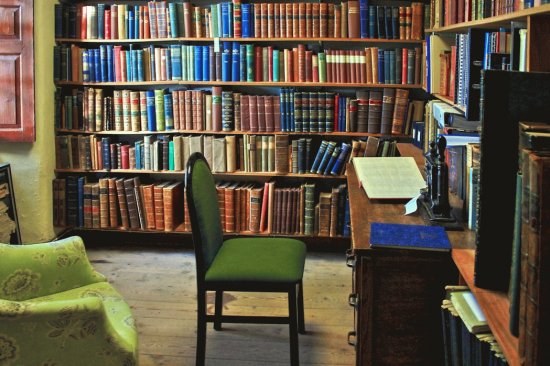 The reading room