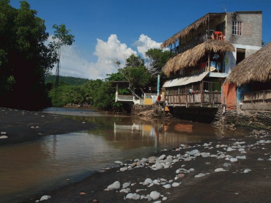 El Sunzal. El Salvador