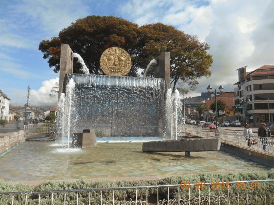 Fonte de Águas - Cuzco - Peru