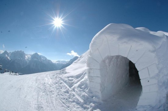 igloo hotel