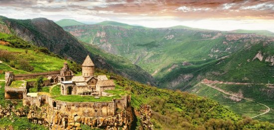 Monastary tatev