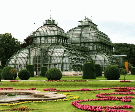 schonbrunn palmenhaus