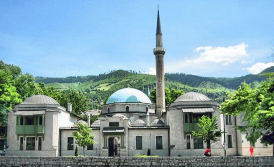 gazi husrev beg mosque