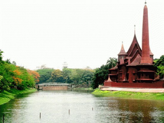 dhanmondi lake