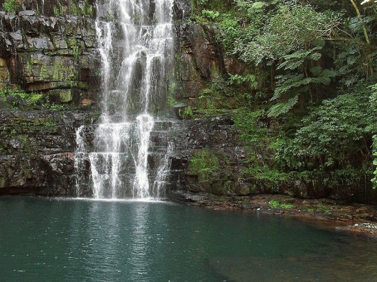 Salto Cristal - Ybucui