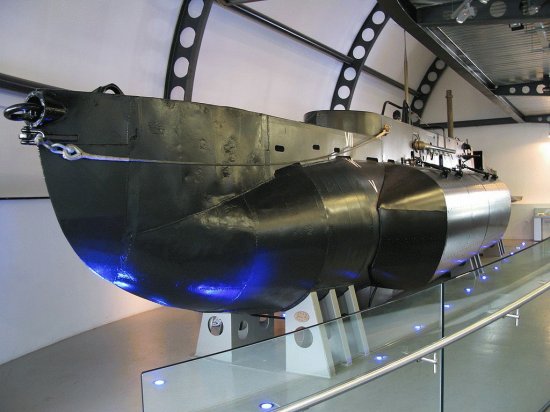 British mini-submarine X24