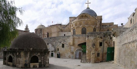 basilica santo sepolcro